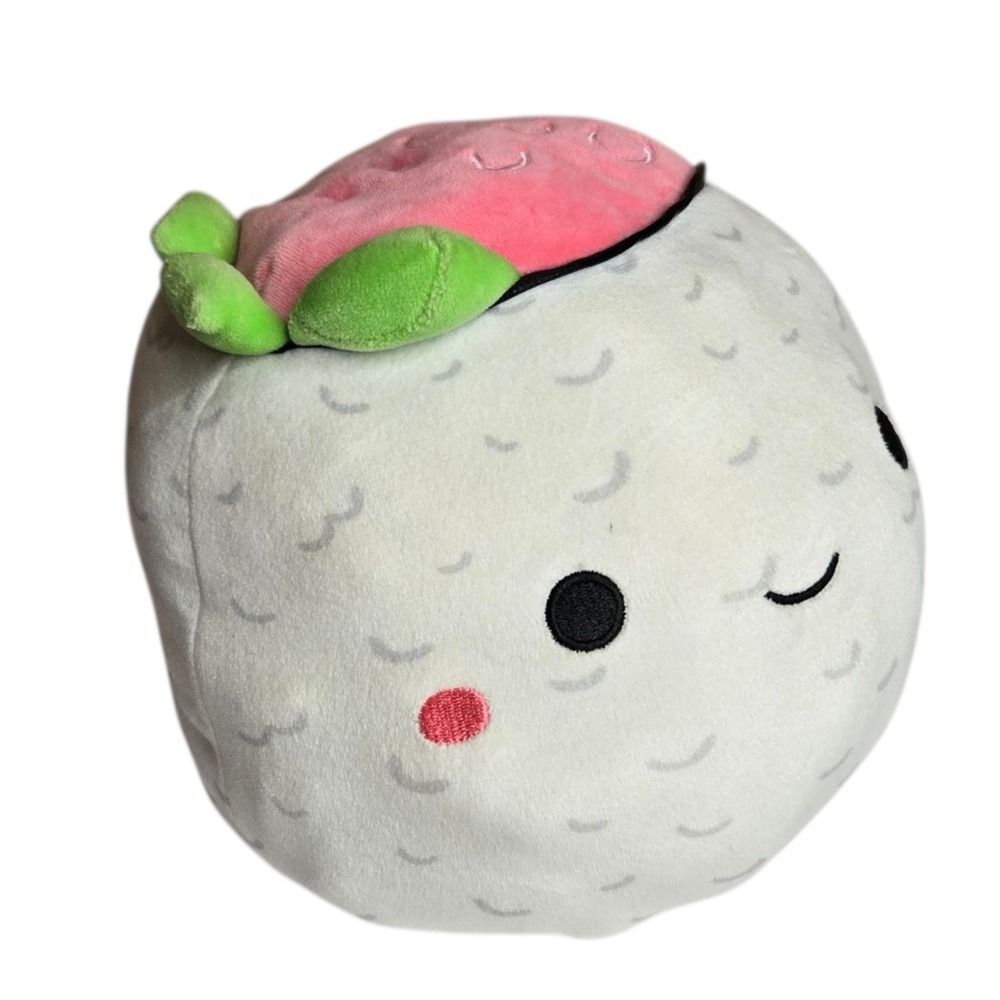 Squishmallows 8" FlipAMallows Shun Sushi & Raisy Ramen Food Squad Plush Kellytoy - Picture 7 of 12